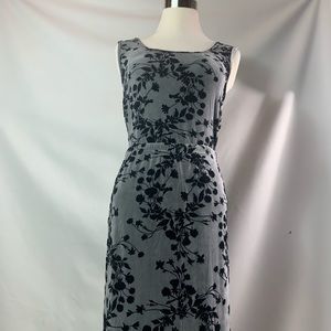 VINTAGE Silver and Grey 2 Pc skirt set by RIALTO